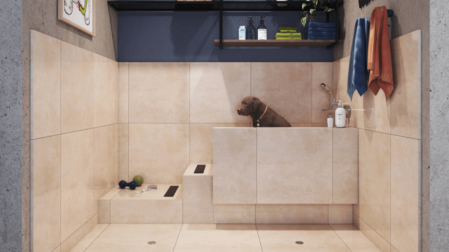 PET OLIVE .RGB color