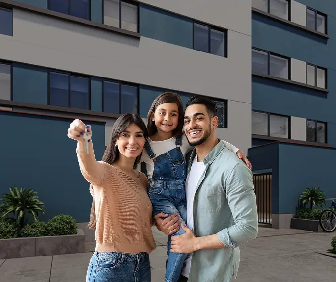 Familia juntos