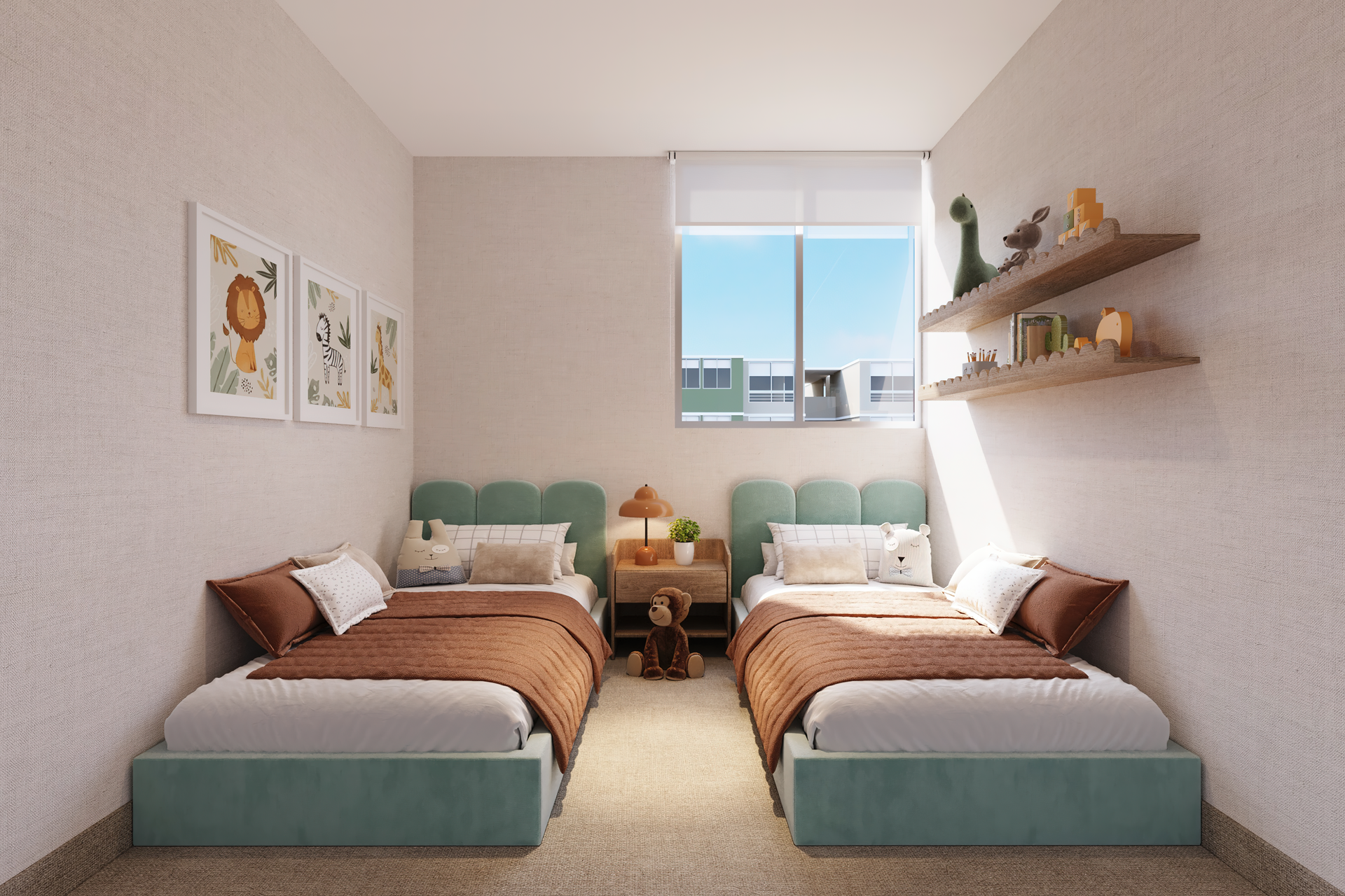DORMITORIO SECUNDARIO